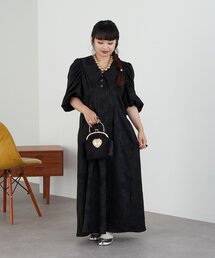CIAOPANICブラック お呼ばれドレス オケージョンドレス CIAOPANIC