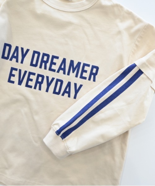jeans-b（ジーンズベー）の「jeans-b/ジーンズベー DAY DREAMER　ロングＴシャツ（Tシャツ/カットソー・キッズ・ブラック/サンドベージュ/ベージュ・130cm/140cm/150cm/160cm）」の17枚目の写真
