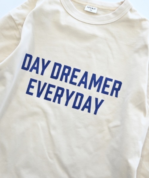 jeans-b（ジーンズベー）の「jeans-b/ジーンズベー DAY DREAMER　ロングＴシャツ（Tシャツ/カットソー・キッズ・ブラック/サンドベージュ/ベージュ・130cm/140cm/150cm/160cm）」の18枚目の写真