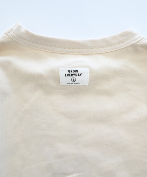 jeans-b（ジーンズベー）の「jeans-b/ジーンズベー DAY DREAMER　ロングＴシャツ（Tシャツ/カットソー・キッズ・ブラック/サンドベージュ/ベージュ・130cm/140cm/150cm/160cm）」の19枚目の写真