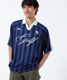 Jack Bunny!! XL ポロシャツ ストライプ Jack Bunny!! XL ポロシャツ ストライプ