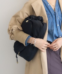 【KATHARINE ROSS】story. ギャザーフラップバッグ