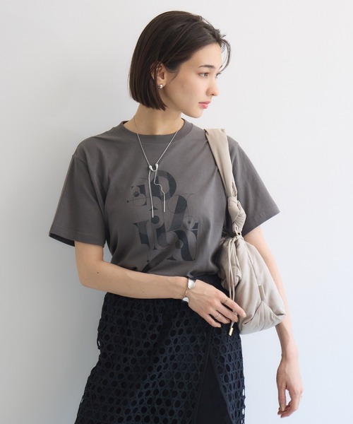 KATHARINE ROSS（キャサリンロス）の「【KATHARINE ROSS】story. ギャザーフラップバッグ（ハンドバッグ・レディース・ブラック/グレイッシュベージュ・MEDIUM）」の10枚目の写真