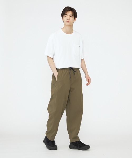 KEEN(キーン)の「NYLON RELAXED PANTS / ナイロン リラックス パンツ(その他パンツ・レディース・ブラウン系その他・L/XL)」の6枚目の写真