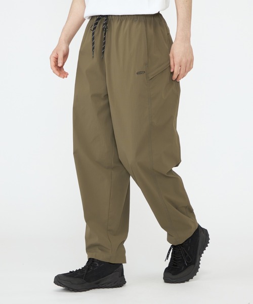 KEEN(キーン)の「NYLON RELAXED PANTS / ナイロン リラックス パンツ(その他パンツ・レディース・ブラウン系その他・L/XL)」の9枚目の写真