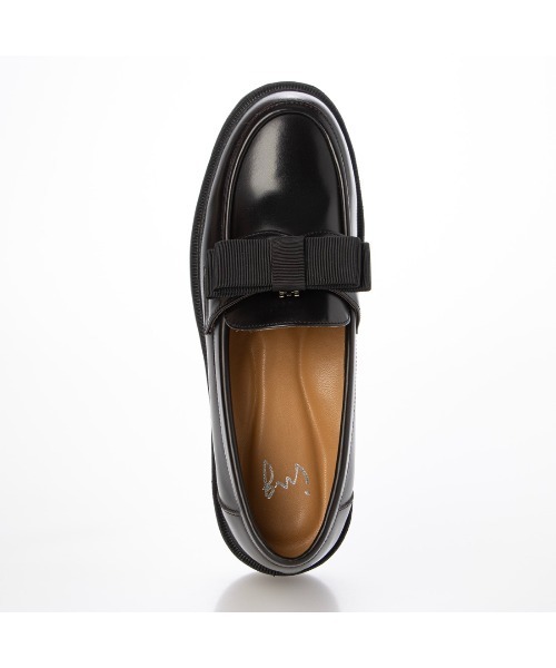 ing(イング)の「2WAYリボンローファー(ローファー・レディース・ライトブラック/ワイン・22.5cm/23cm/23.5cm/24cm/24.5cm)」の5枚目の写真