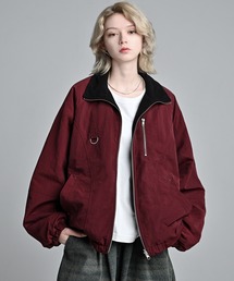 ADRER（アドラー）の「Nylon × Fleece Reversible Short Blouson / ナイロン×フリース　リバーシブルショートブルゾン（ブルゾン）」