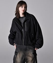ADRER(Ah[)Nylon × Fleece Reversible Short Blouson / iC×t[X@o[VuV[gu](u])