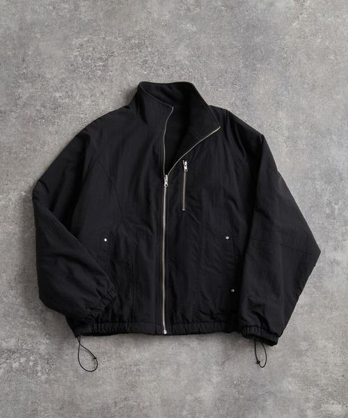 Nylon × Fleece Reversible Short Blouson / ナイロン×フリース