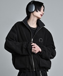 ADRER（アドラー）の「Nylon × Fleece Reversible Short Blouson / ナイロン×フリース　リバーシブルショートブルゾン（ブルゾン）」