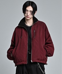 ADRER（アドラー）の「Nylon × Fleece Reversible Short Blouson / ナイロン×フリース　リバーシブルショートブルゾン（ブルゾン）」