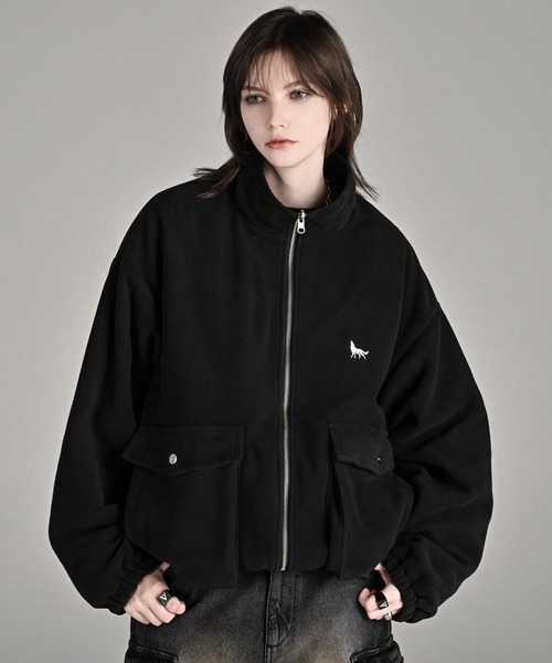 Nylon × Fleece Reversible Short Blouson / ナイロン×フリース