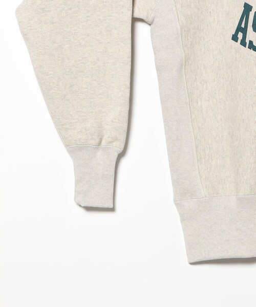 Champion(チャンピオン)の「Champion / ロゴ リバースウィーブ(R) クルー スウェットシャツ(スウェット・レディース・グレー・SMALL)」の4枚目の写真