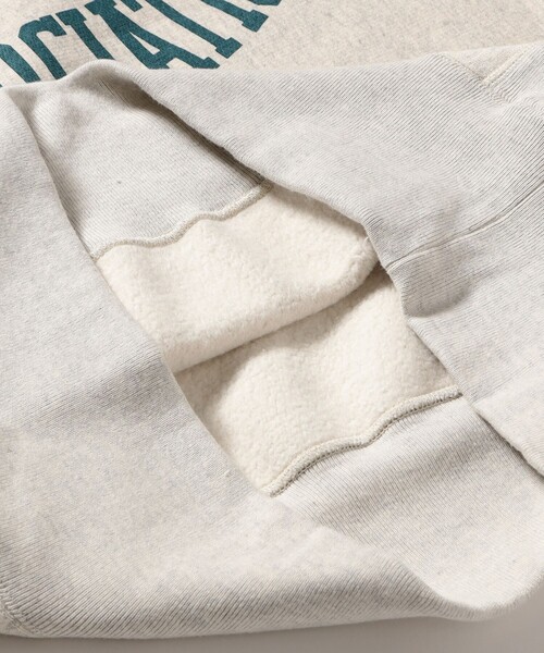 Champion(チャンピオン)の「Champion / ロゴ リバースウィーブ(R) クルー スウェットシャツ(スウェット・レディース・グレー・SMALL)」の5枚目の写真