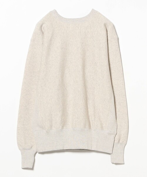 Champion(チャンピオン)の「Champion / ロゴ リバースウィーブ(R) クルー スウェットシャツ(スウェット・レディース・グレー・SMALL)」の6枚目の写真