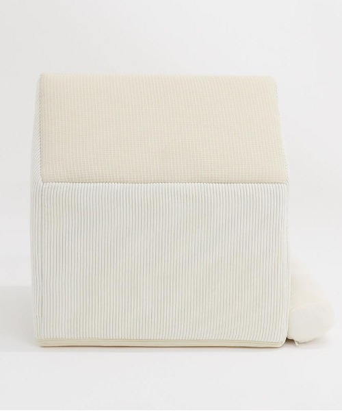 セール】ナチュラル小窓付きコーデュロイペットハウス【ロール