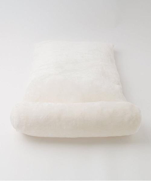 ナチュラル小窓付きコーデュロイペットハウス【ロールクッション付き