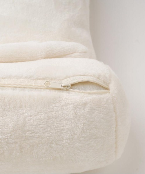 ナチュラル小窓付きコーデュロイペットハウス【ロールクッション付き