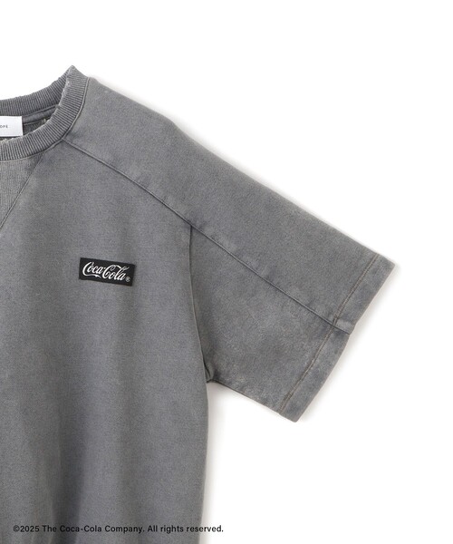 ADAM ET ROPE'(アダムエロペ)の「【Coca-Cola】Garment dye sweat H/S(スウェット・レディース・ホワイト系その他/グレー系その他・FREE)」の12枚目の写真