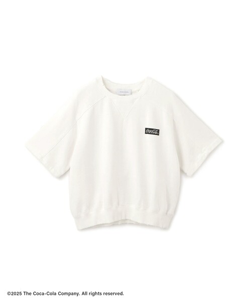 ADAM ET ROPE'(アダムエロペ)の「【Coca-Cola】Garment dye sweat H/S(スウェット・レディース・ホワイト系その他/グレー系その他・FREE)」の17枚目の写真