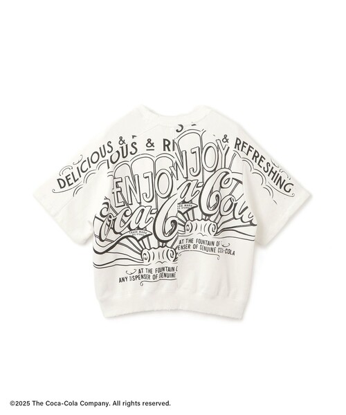 アダムエロペ Adam et Rope Coca-Cola ロゴ バングル ジュンがコカ