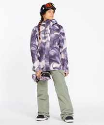VOLCOM（ボルコム）の「【VOLCOM/ボルコム】 Womens Bolt Insulated Jacket /スリムフィットスキースノーボードジャケット（その他アウター）」