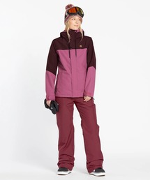 VOLCOM（ボルコム）の「【VOLCOM/ボルコム】 Womens Bolt Insulated Jacket /スリムフィットスキースノーボードジャケット（その他アウター）」
