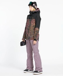 【VOLCOM/ボルコム】 Womens Bolt Insulated Jacket /スリムフィットスキースノーボードジャケット