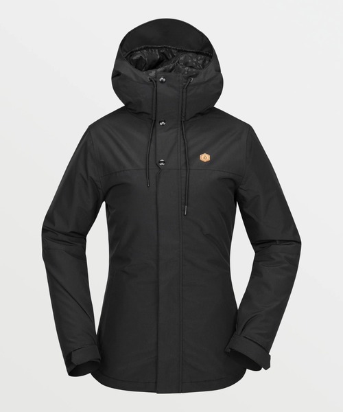 VOLCOM(ボルコム)の「【VOLCOM/ボルコム】 Womens Bolt Insulated Jacket /スリムフィットスキースノーボードジャケット(その他アウター・レディース・イエロー/グレー系その他/グリーン系その他/ピンク系その他/レオパード/ブラック・SMALL/LARGE/MEDIUM/X-SMALL)」の9枚目の写真
