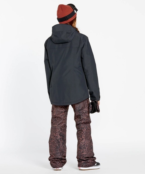 VOLCOM(ボルコム)の「【VOLCOM/ボルコム】 Womens Bolt Insulated Jacket /スリムフィットスキースノーボードジャケット(その他アウター・レディース・イエロー/グレー系その他/グリーン系その他/ピンク系その他/レオパード/ブラック・SMALL/LARGE/MEDIUM/X-SMALL)」の10枚目の写真