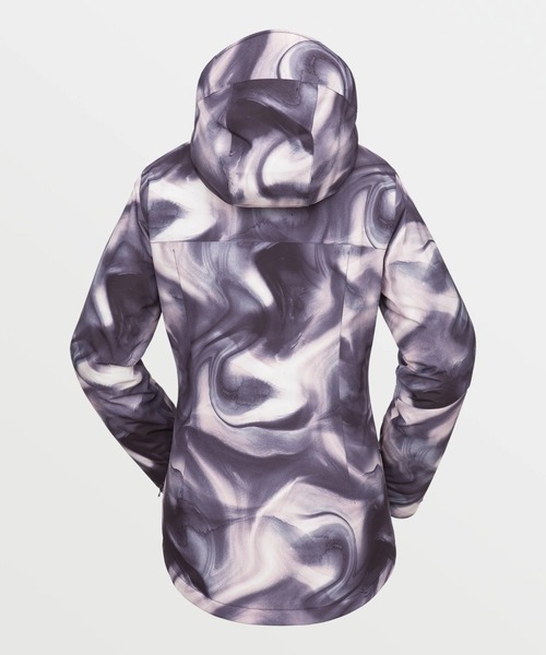 VOLCOM(ボルコム)の「【VOLCOM/ボルコム】 Womens Bolt Insulated Jacket /スリムフィットスキースノーボードジャケット(その他アウター・レディース・イエロー/グレー系その他/グリーン系その他/ピンク系その他/レオパード/ブラック・SMALL/LARGE/MEDIUM/X-SMALL)」の12枚目の写真