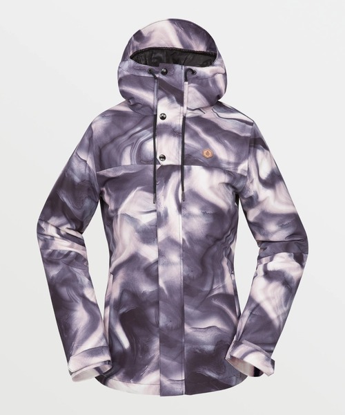 VOLCOM(ボルコム)の「【VOLCOM/ボルコム】 Womens Bolt Insulated Jacket /スリムフィットスキースノーボードジャケット(その他アウター・レディース・イエロー/グレー系その他/グリーン系その他/ピンク系その他/レオパード/ブラック・SMALL/LARGE/MEDIUM/X-SMALL)」の13枚目の写真