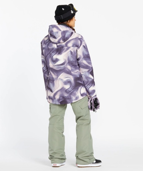 VOLCOM(ボルコム)の「【VOLCOM/ボルコム】 Womens Bolt Insulated Jacket /スリムフィットスキースノーボードジャケット(その他アウター・レディース・イエロー/グレー系その他/グリーン系その他/ピンク系その他/レオパード/ブラック・SMALL/LARGE/MEDIUM/X-SMALL)」の14枚目の写真