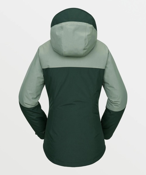 VOLCOM(ボルコム)の「【VOLCOM/ボルコム】 Womens Bolt Insulated Jacket /スリムフィットスキースノーボードジャケット(その他アウター・レディース・イエロー/グレー系その他/グリーン系その他/ピンク系その他/レオパード/ブラック・SMALL/LARGE/MEDIUM/X-SMALL)」の16枚目の写真