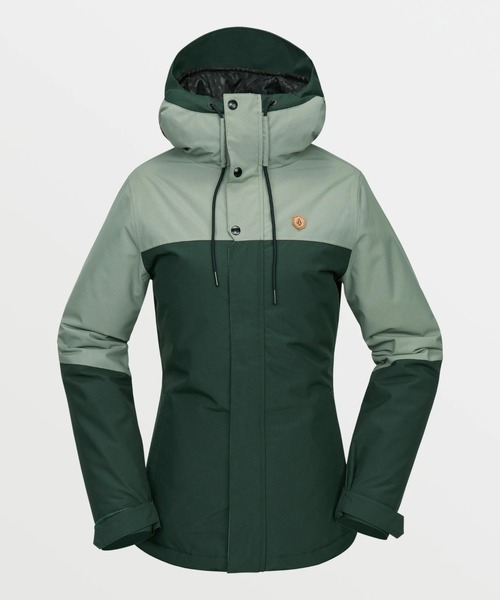 VOLCOM(ボルコム)の「【VOLCOM/ボルコム】 Womens Bolt Insulated Jacket /スリムフィットスキースノーボードジャケット(その他アウター・レディース・イエロー/グレー系その他/グリーン系その他/ピンク系その他/レオパード/ブラック・SMALL/LARGE/MEDIUM/X-SMALL)」の17枚目の写真