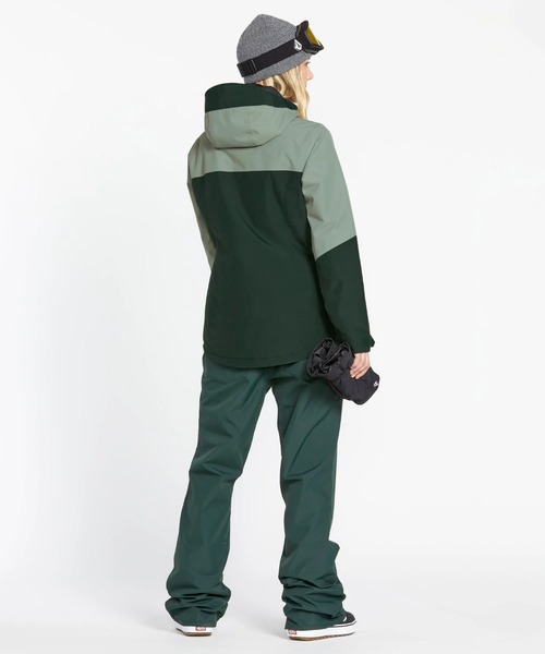 VOLCOM(ボルコム)の「【VOLCOM/ボルコム】 Womens Bolt Insulated Jacket /スリムフィットスキースノーボードジャケット(その他アウター・レディース・イエロー/グレー系その他/グリーン系その他/ピンク系その他/レオパード/ブラック・SMALL/LARGE/MEDIUM/X-SMALL)」の18枚目の写真