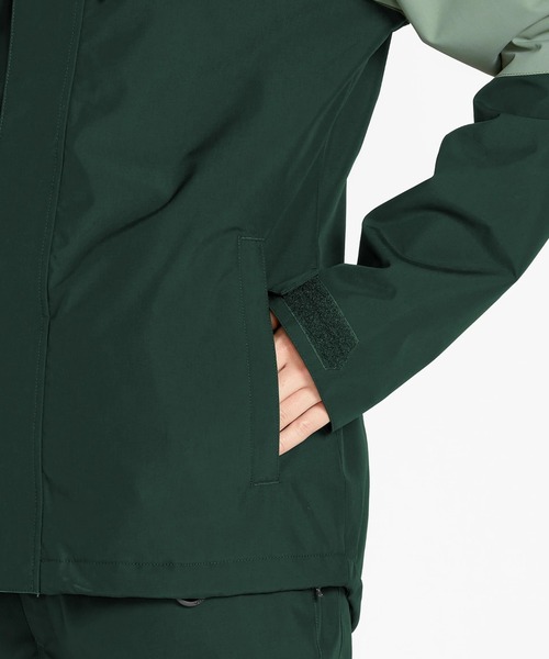 VOLCOM(ボルコム)の「【VOLCOM/ボルコム】 Womens Bolt Insulated Jacket /スリムフィットスキースノーボードジャケット(その他アウター・レディース・イエロー/グレー系その他/グリーン系その他/ピンク系その他/レオパード/ブラック・SMALL/LARGE/MEDIUM/X-SMALL)」の19枚目の写真