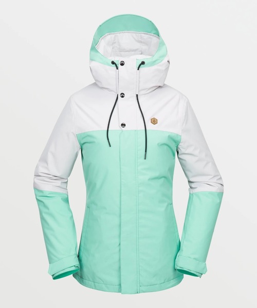 VOLCOM(ボルコム)の「【VOLCOM/ボルコム】 Womens Bolt Insulated Jacket /スリムフィットスキースノーボードジャケット(その他アウター・レディース・イエロー/グレー系その他/グリーン系その他/ピンク系その他/レオパード/ブラック・SMALL/LARGE/MEDIUM/X-SMALL)」の22枚目の写真