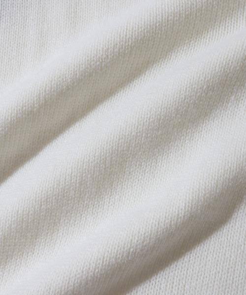 Tom＆Jerry（トムアンドジェリー）の「【Tom & Jerry/トム & ジェリー】アートワークデザイン ループ刺繍＆シャギー ジャガードニット（ニット/セーター・メンズ・オフホワイト/サックスブルー/スミクロ/ネイビー・M/L/LL）」の22枚目の写真