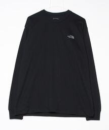 THE NORTH FACE(ザノースフェイス)のTHE NORTH FACE/ザ・ノース・フェイス L/S BACK SQ LOGO T/ロングスリーブバックスクエアロゴティー(Tシャツ/カットソー)