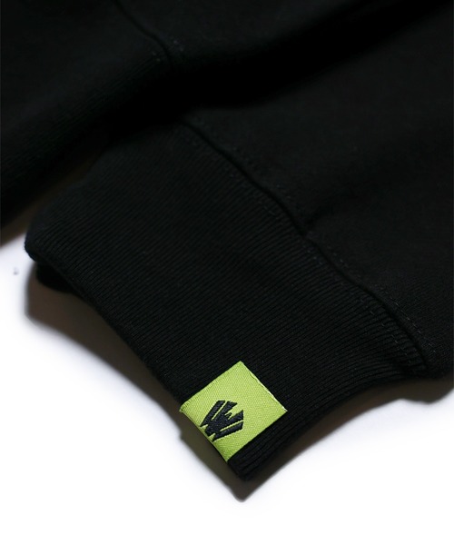[W] by VIRGOwearworks（ダブリューバイヴァルゴウェアーワークス）の「Warp logo pull over hoodie（パーカー・メンズ・ホワイト/ブラック/グレー・MEDIUM/LARGE/X-LARGE）」の16枚目の写真