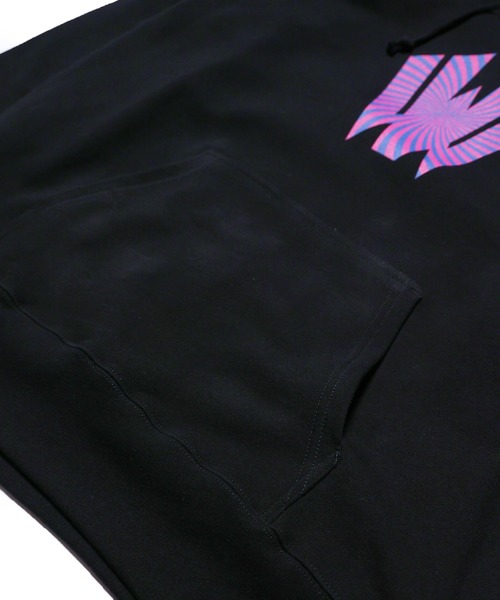 [W] by VIRGOwearworks（ダブリューバイヴァルゴウェアーワークス）の「Warp logo pull over hoodie（パーカー・メンズ・ホワイト/ブラック/グレー・MEDIUM/LARGE/X-LARGE）」の17枚目の写真