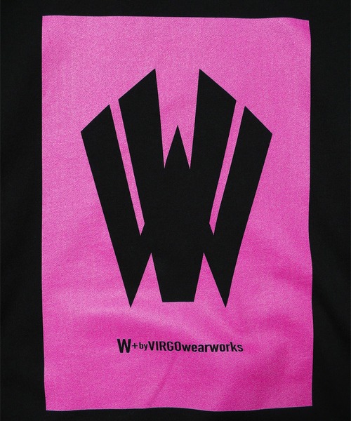 [W] by VIRGOwearworks（ダブリューバイヴァルゴウェアーワークス）の「Warp logo pull over hoodie（パーカー・メンズ・ホワイト/ブラック/グレー・MEDIUM/LARGE/X-LARGE）」の18枚目の写真