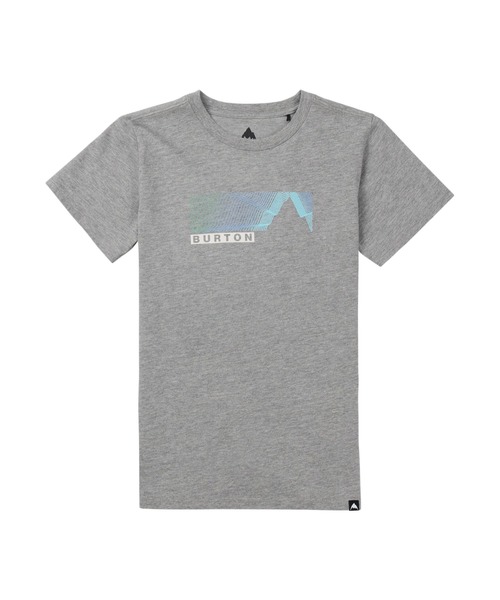 BURTON(バートン)の「Elmore ショートスリーブ Tシャツ(Tシャツ/カットソー・キッズ・グレー・S/L)」の1枚目の写真