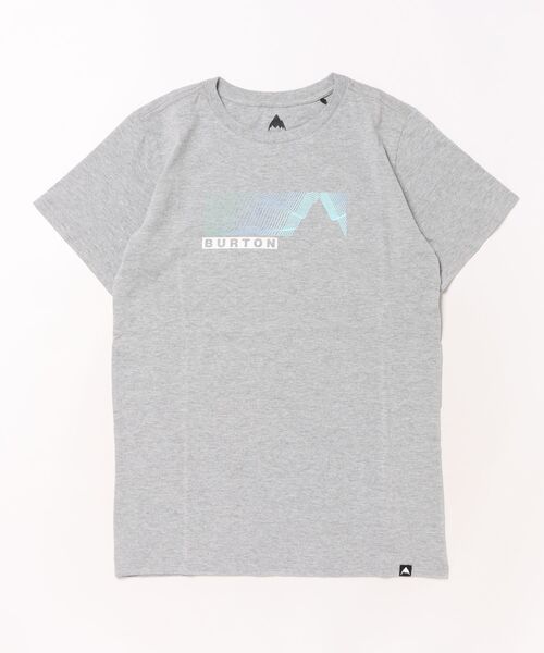 BURTON(バートン)の「Elmore ショートスリーブ Tシャツ(Tシャツ/カットソー・キッズ・グレー・S/L)」の7枚目の写真
