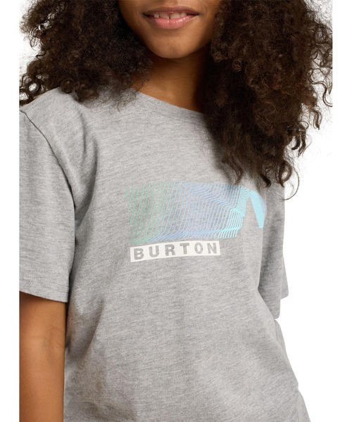 BURTON(バートン)の「Elmore ショートスリーブ Tシャツ(Tシャツ/カットソー・キッズ・グレー・S/L)」の3枚目の写真