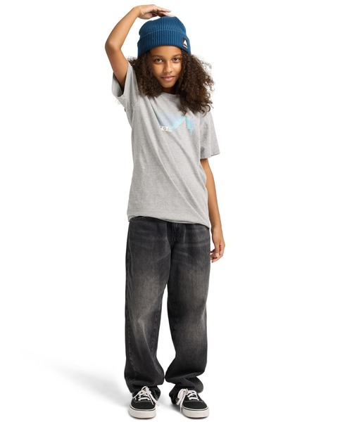 BURTON(バートン)の「Elmore ショートスリーブ Tシャツ(Tシャツ/カットソー・キッズ・グレー・S/L)」の4枚目の写真