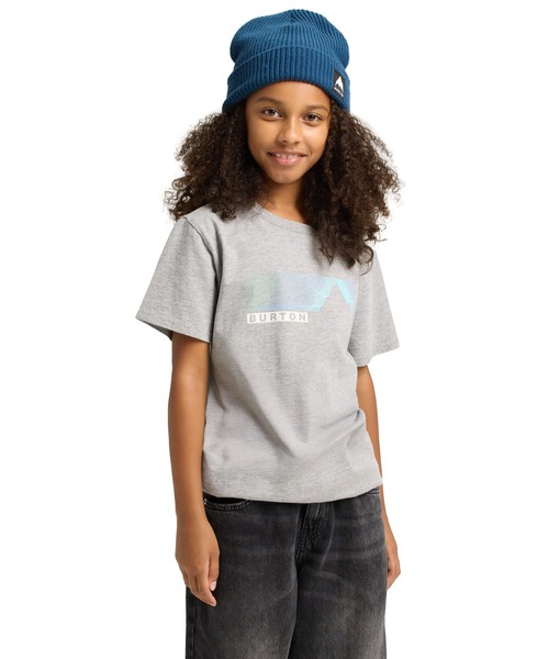 BURTON(バートン)の「Elmore ショートスリーブ Tシャツ(Tシャツ/カットソー・キッズ・グレー・S/L)」の5枚目の写真