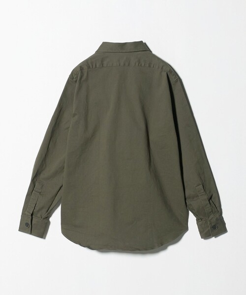 GUY ROVER（ギローバー）の「＜GUY ROVER＞2ポケット ファーティングシャツ（シャツ/ブラウス・メンズ・オリーブ・L/M/S）」の8枚目の写真