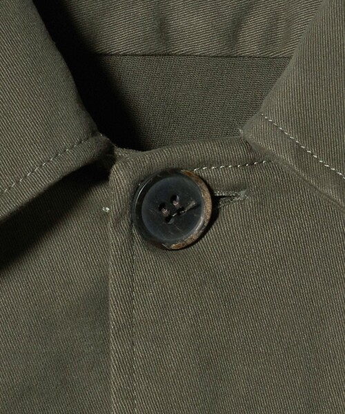 GUY ROVER（ギローバー）の「＜GUY ROVER＞2ポケット ファーティングシャツ（シャツ/ブラウス・メンズ・オリーブ・L/M/S）」の12枚目の写真